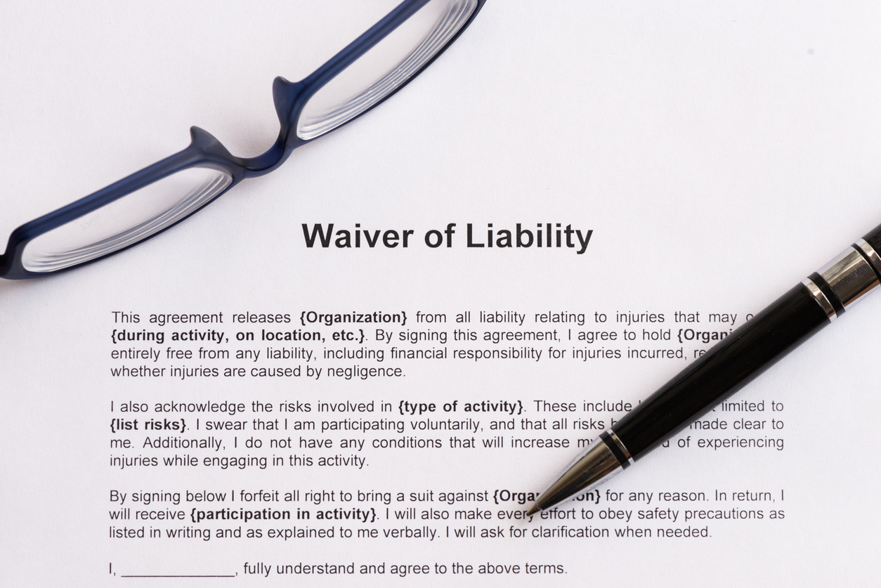 What You Need to Know about Legal Liability Waivers